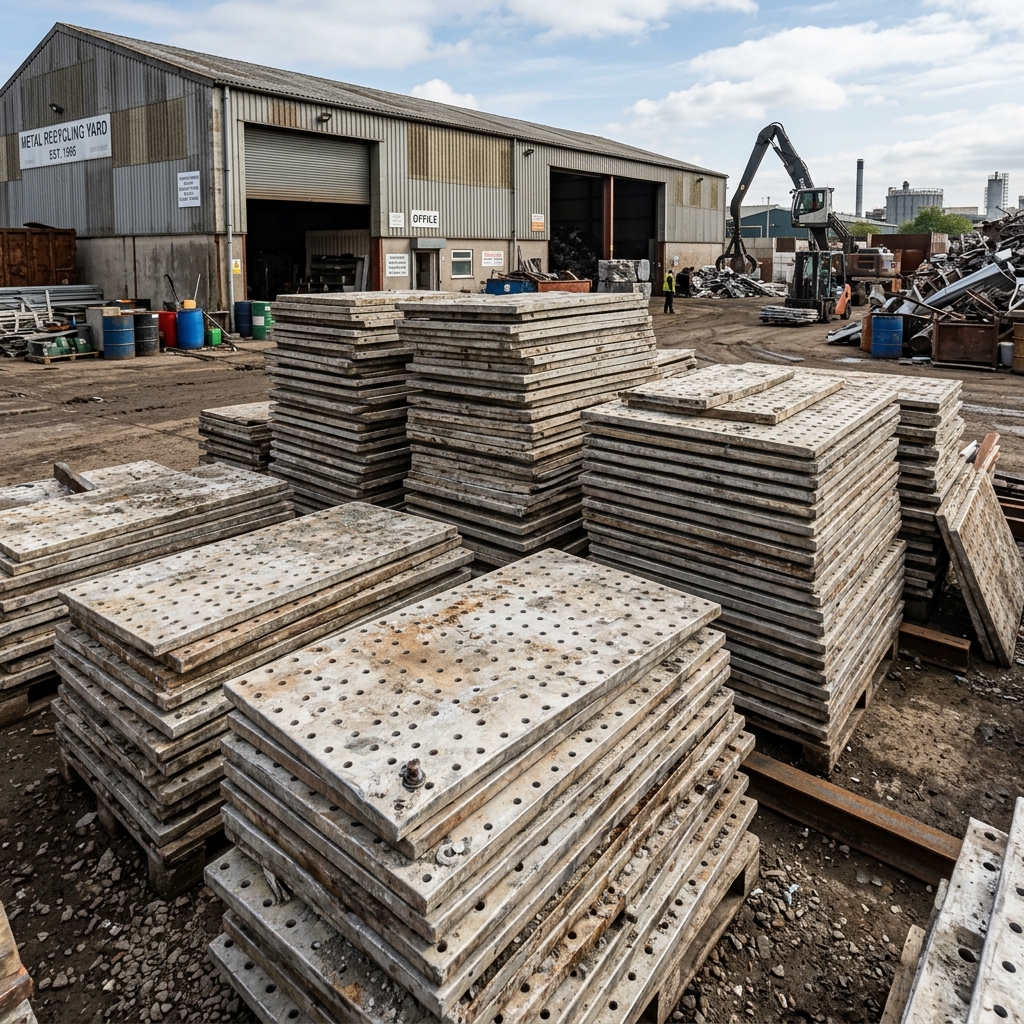 Aluminium Centering Recycling