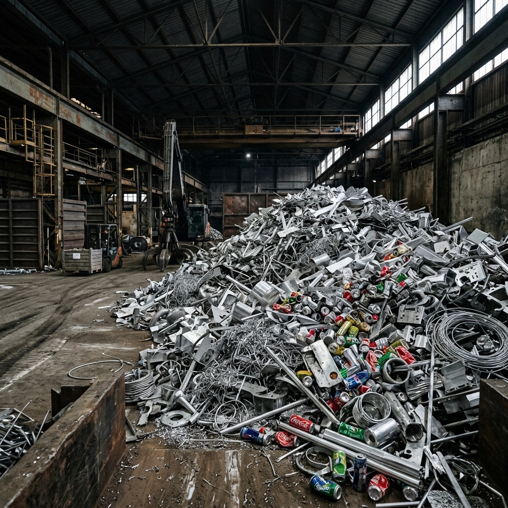 Aluminum Scrap Buying in Bulk